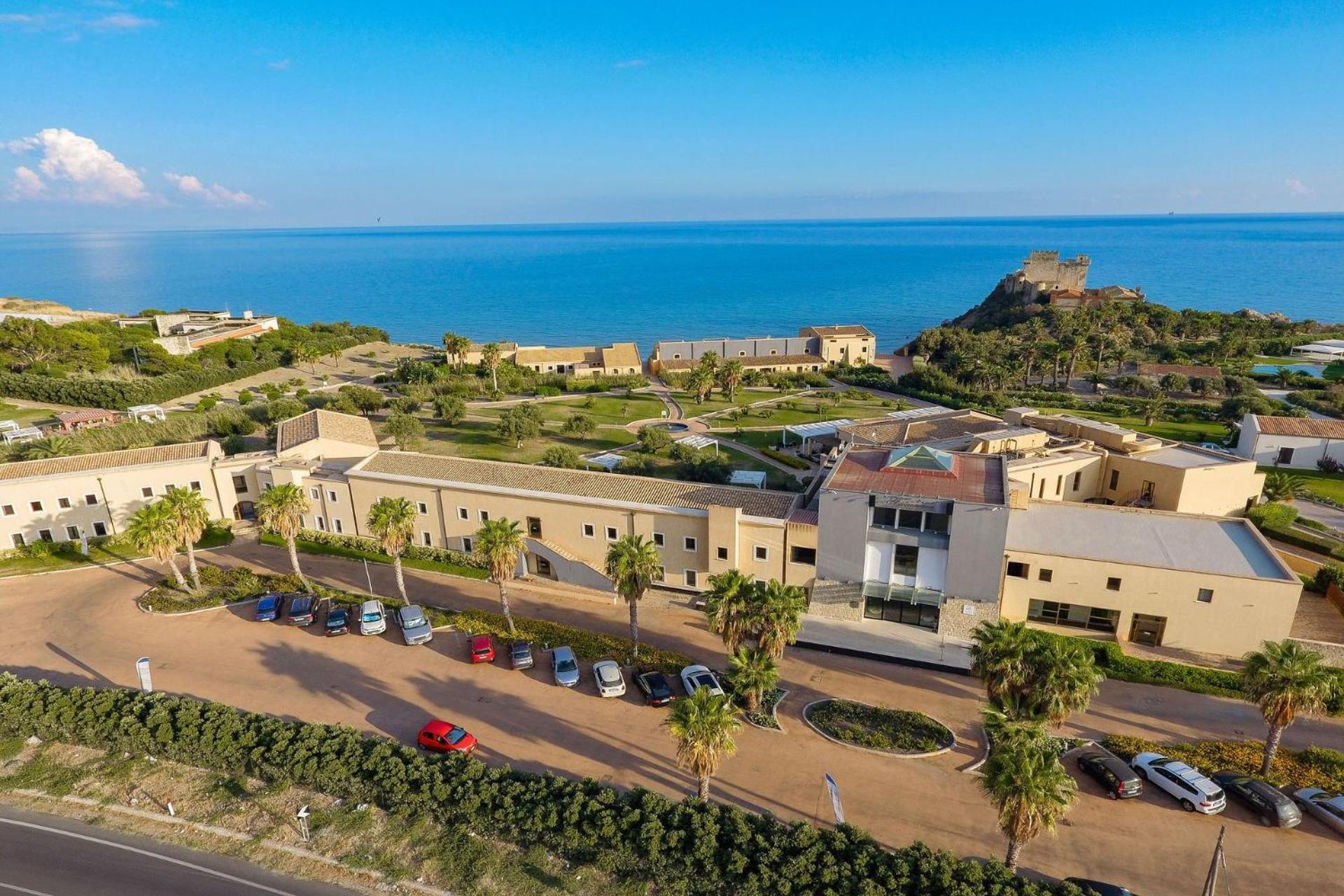 Falconara Greenblu Resort Licata Kültér fotó
