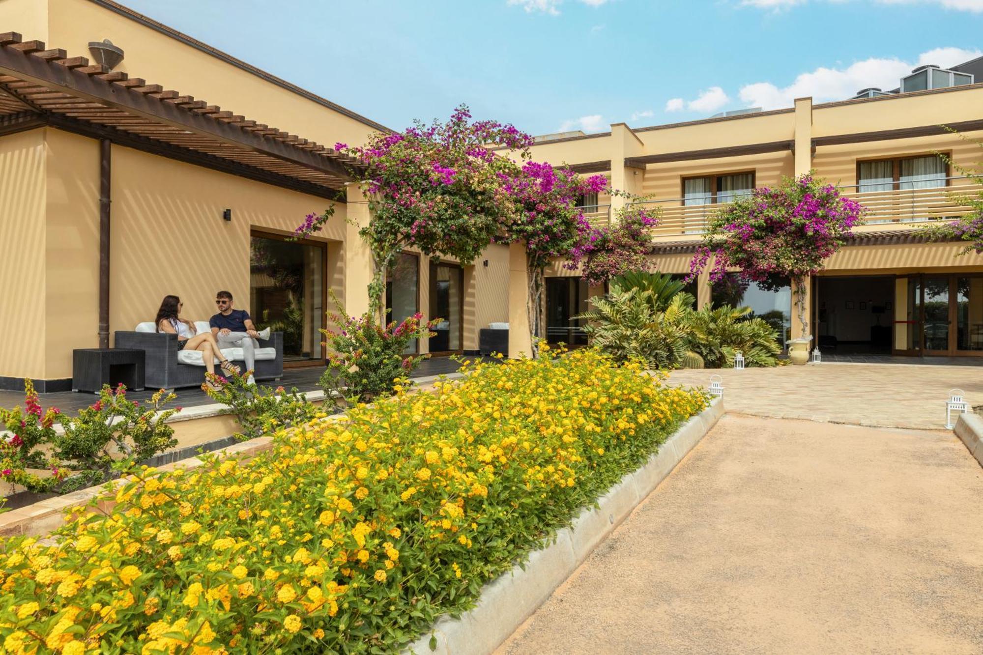 Falconara Greenblu Resort Licata Kültér fotó